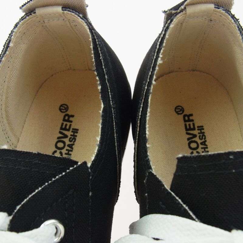 アンダーカバー 22AW UC2B9F05 TOE LOGO CANVAS SNEAKERS ローカット スニーカー 買取実績 画像