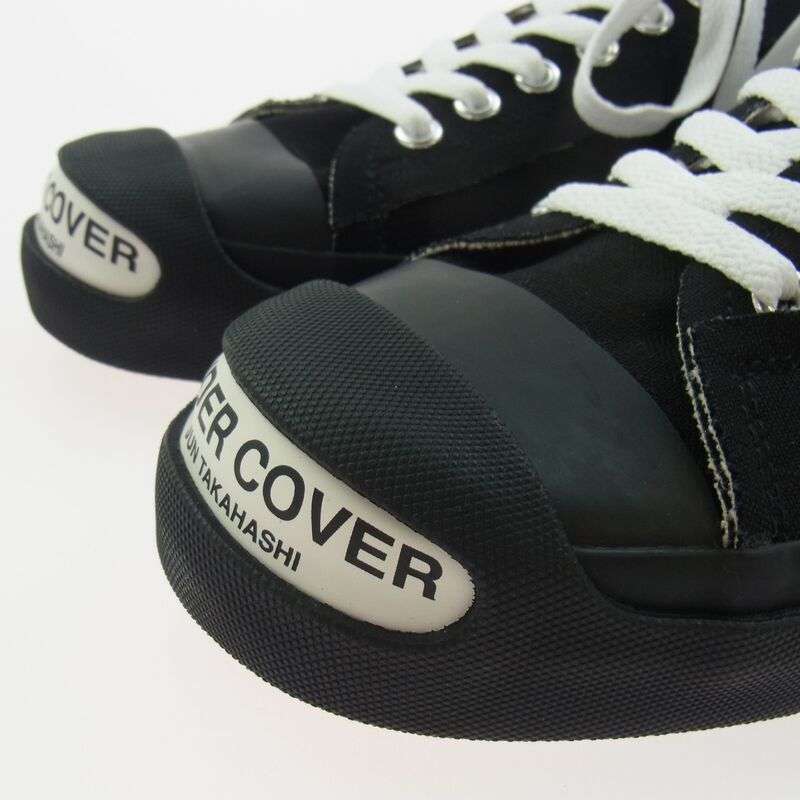 アンダーカバー 22AW UC2B9F05 TOE LOGO CANVAS SNEAKERS ローカット スニーカー 買取実績 画像