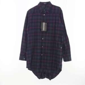 アンダーカバー 22SS UI2B4402 コットン CK後パッカリング ロング シャツ 買取実績
