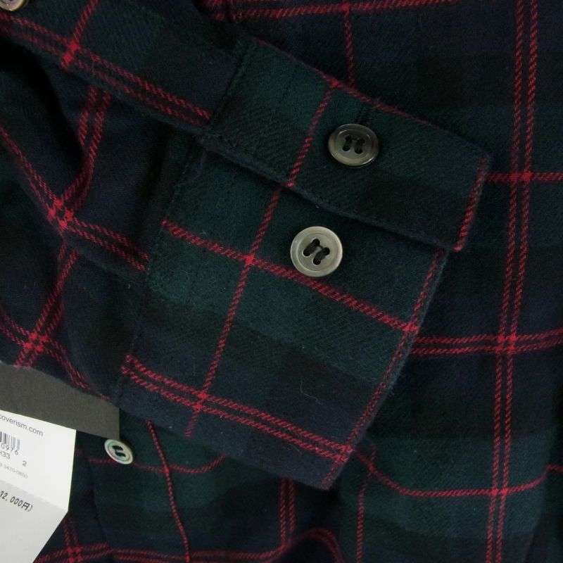 アンダーカバー 22SS UI2B4402 コットン CK後パッカリング ロング シャツ 買取実績 画像