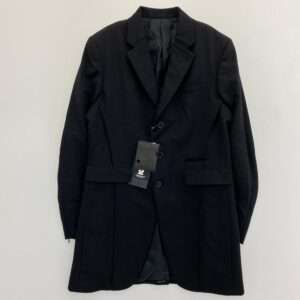 アンダーカバー 23AW 6839 ハルキングウールツイル 袖ジップ ベストドッキング ロング ジャケット 買取実績