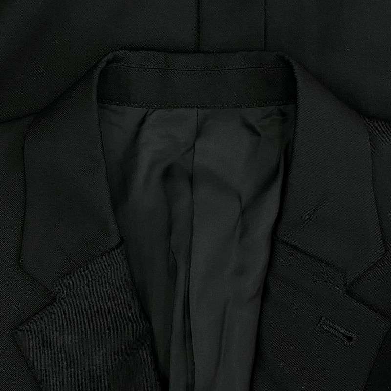アンダーカバー 23AW 6839 ハルキングウールツイル 袖ジップ ベストドッキング ロング ジャケット 買取実績 画像