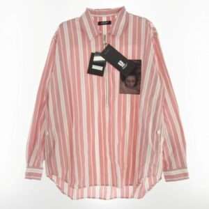 アンダーカバー 24AW UC2D4403 Twin Peaks ジャガード パッチ ストライプ ハーフジップ 長袖 シャツ 買取実績