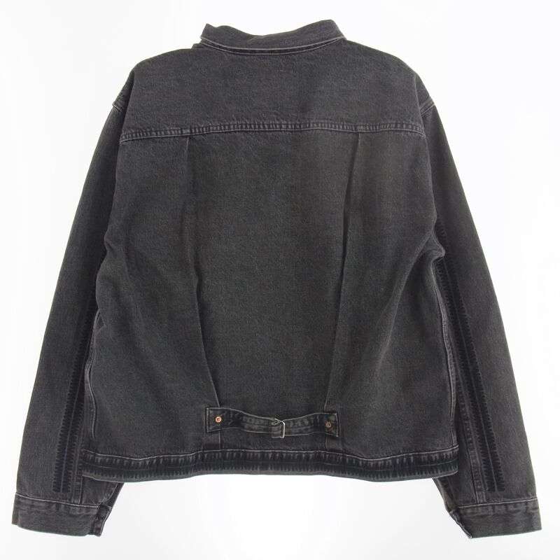アンダーカバー 25SS 001YX0000 × Levis リーバイス TYPE I ダブルネーム GIZA刺繍 トラッカー ジャケット 買取実績 画像