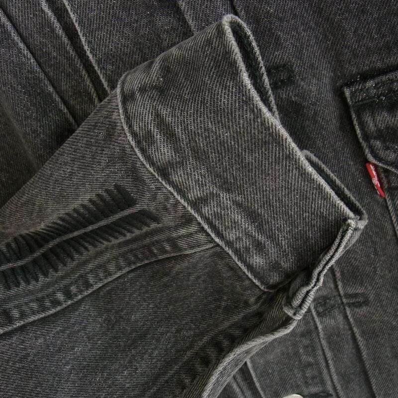 アンダーカバー 25SS 001YX0000 × Levis リーバイス TYPE I ダブルネーム GIZA刺繍 トラッカー ジャケット 買取実績 画像