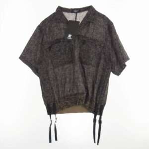 アンダーカバー 25SS UC1E4405 レーヨン総柄 プルオーバー 半袖 シャツ 買取実績