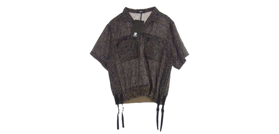 UNDERCOVER 2019SS 総柄レーヨン半袖シャツ JONIO愛用 Chaos & Blance Supreme the Shepherd 14ss AFFA SCAB