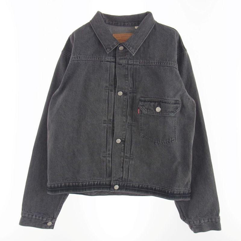 アンダーカバー 25SS UE1E9202 × LEVI'S リーバイス TYPE I JACKET トラッカー ジャケット デニム ジャケット 買取実績 画像