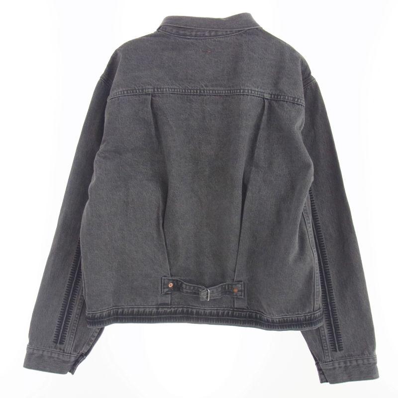 アンダーカバー 25SS UE1E9202 × LEVI'S リーバイス TYPE I JACKET トラッカー ジャケット デニム ジャケット 買取実績 画像