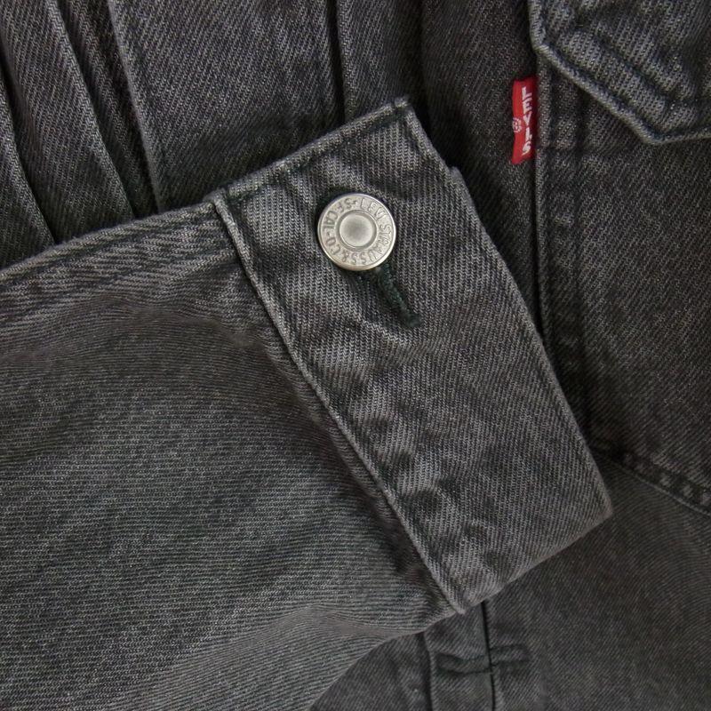 アンダーカバー 25SS UE1E9202 × LEVI'S リーバイス TYPE I JACKET トラッカー ジャケット デニム ジャケット 買取実績 画像