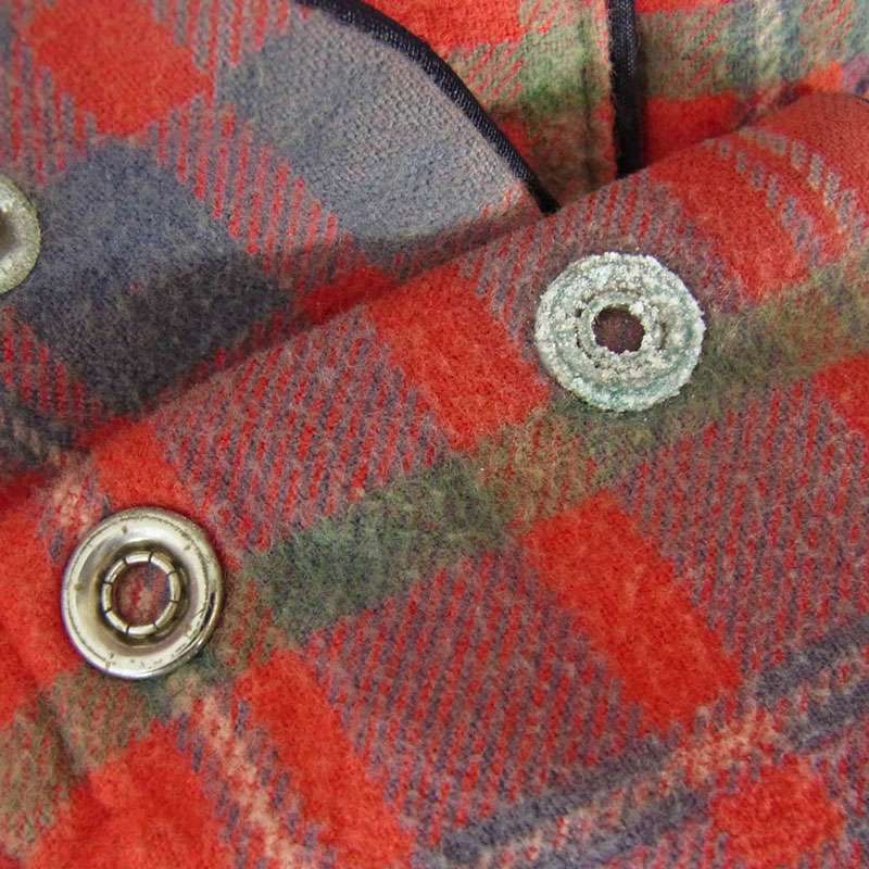 アンダーカバー M290 UNDERCOVER ISM DAVF期 ウェスタン チェック 長袖 シャツ 買取実績 画像