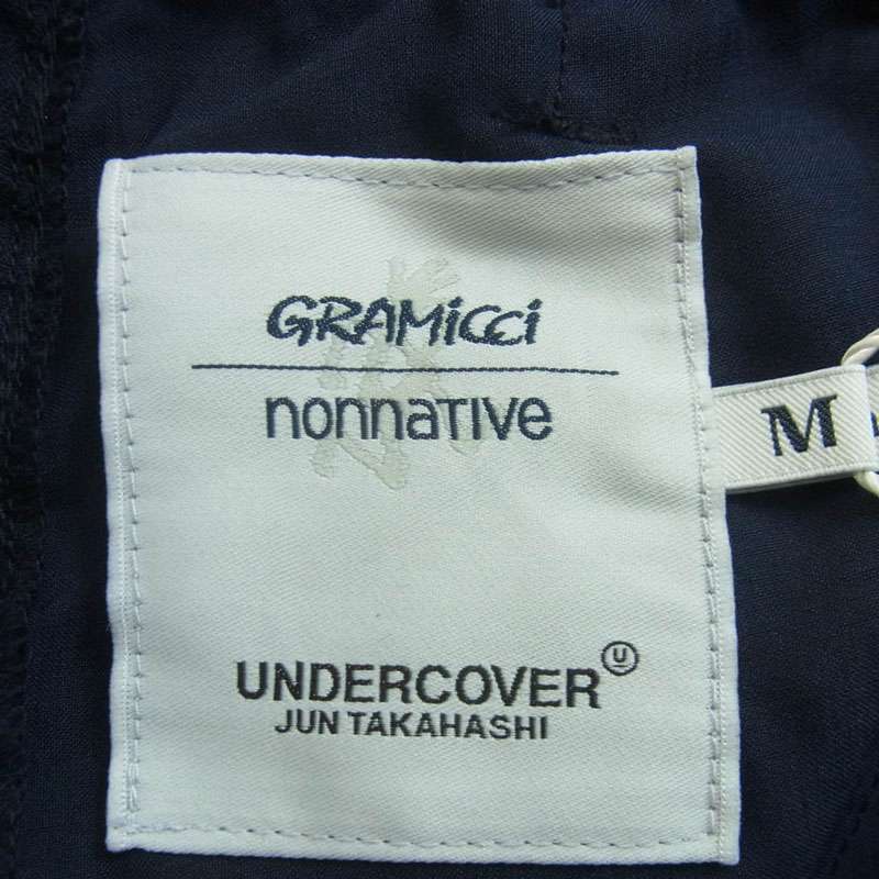 アンダーカバー NN-P4652 NONNATIVE GRAMICCI ノンネイティブ グラミチ トリプルネーム CLIMBER EASY PANTS LINEN CANVAS リネンキャンバス イージー クライミング パンツ 買取実績 画像