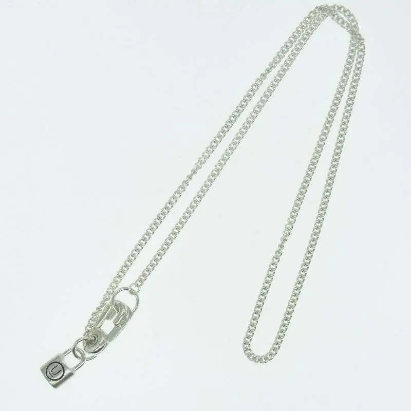 アンダーカバー UC1E8N01 BUNNEY UC Rabbit Padlock Necklace wS Hook