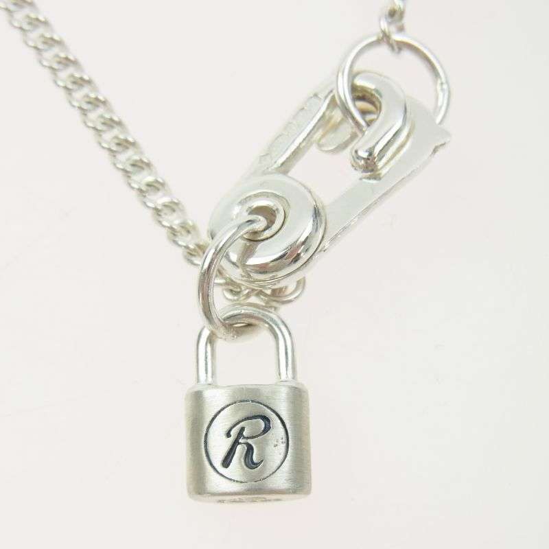 アンダーカバー UC1E8N01 BUNNEY UC Rabbit Padlock Necklace wS Hook 925 スターリング シルバー ラビット パドロック ネックレス 買取実績 画像
