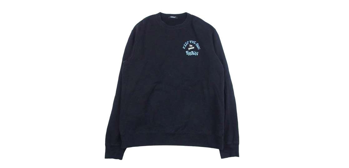 アンダーカバー UC2C4891-1 SWEAT KEEP THE SUN BRAIN 買取実績