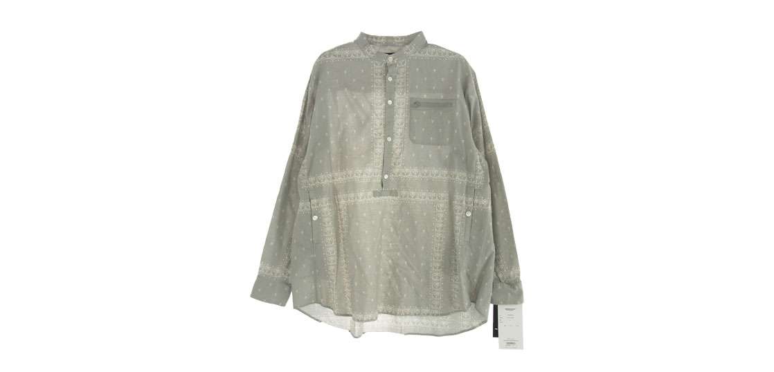 アンダーカバー UC2D9402 Cotton pullover shirt 買取実績