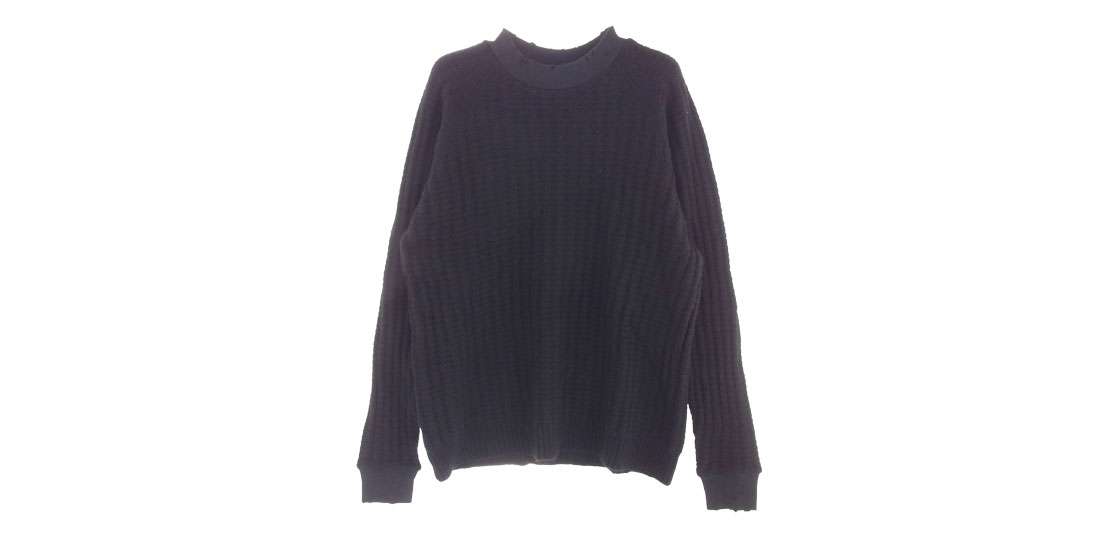 アンダーカバー UCP4906 カシミヤ混 リブ ダメージ加工 ワッフル ニット セーター 買取実績