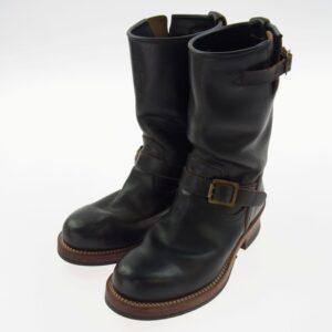 ウノピュウノウグァーレトレ MADE IN GM メイドインジーエム キルティング 別注 茶芯 エンジニアブーツ 買取実績