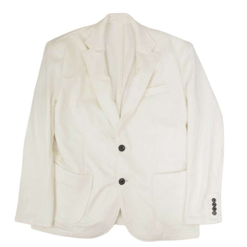 ウノピュウノウグァーレトレ 17AW MRB312-POE053 LEON別注 ジャージ生地 ラグスポ ストレッチ 2B テーラードジャケット 買取実績 画像