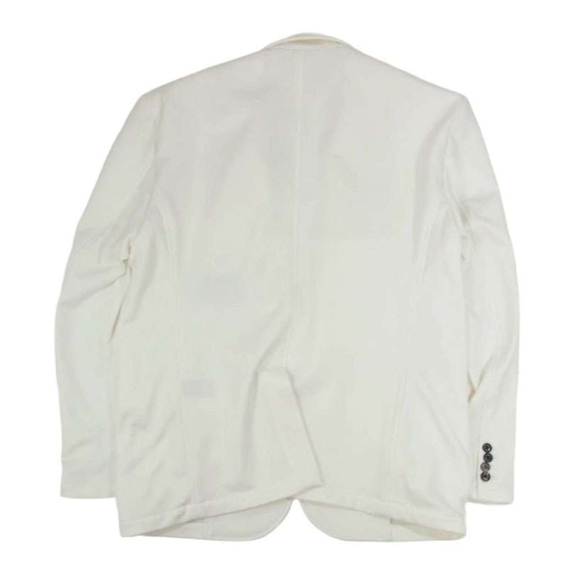 ウノピュウノウグァーレトレ 17AW MRB312-POE053 LEON別注 ジャージ生地 ラグスポ ストレッチ 2B テーラードジャケット 買取実績 画像