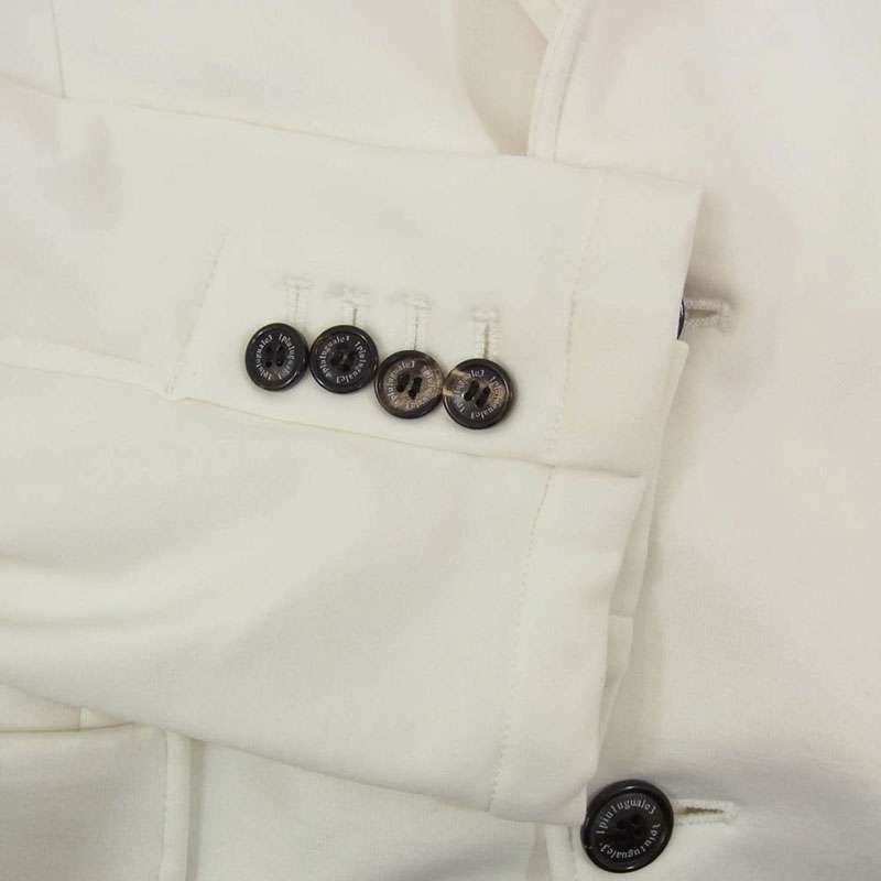 ウノピュウノウグァーレトレ 17AW MRB312-POE053 LEON別注 ジャージ生地 ラグスポ ストレッチ 2B テーラードジャケット 買取実績 画像