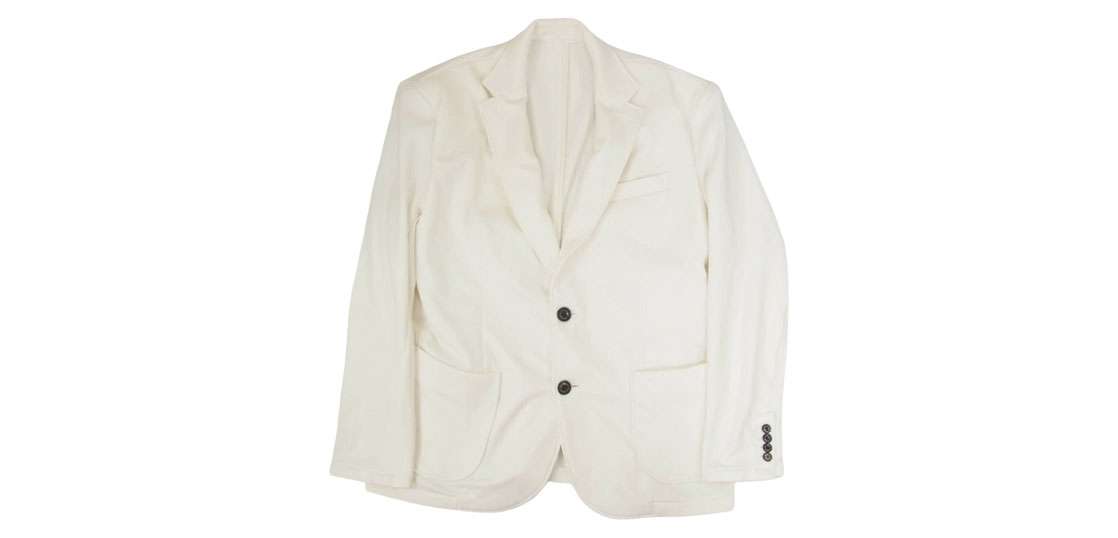 ウノピュウノウグァーレトレ 17AW MRB312-POE053 LEON別注 ジャージ生地 ラグスポ ストレッチ 2B テーラードジャケット 買取実績