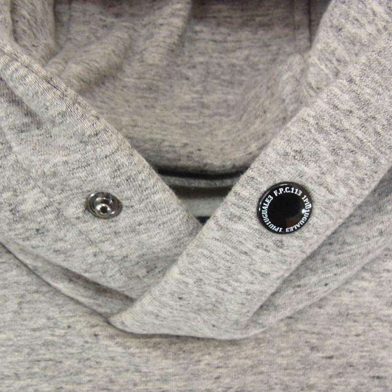 ウノピュウノウグァーレトレ CM056 MN02 CLASSIC SWEAT SIDE ZIP PO PARKA ロゴワッペン ストレッチ クラシック スウェット サイドジップ プルオーバー パーカー フーディー 買取実績 画像