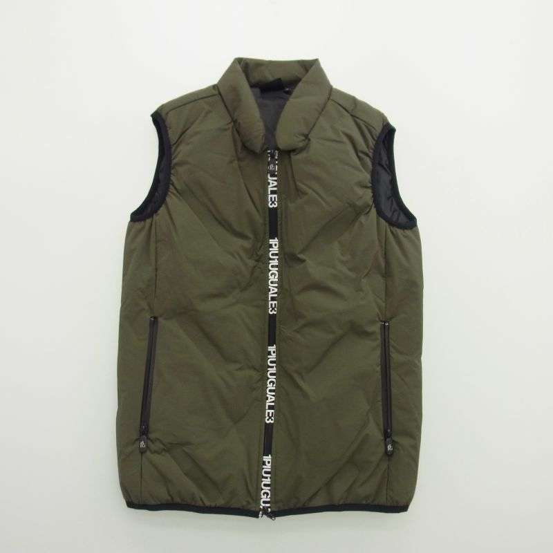 ウノピュウノウグァーレトレ GRB080 NYN050 GOLF ゴルフ DOWN VEST ダウンベスト 買取実績 画像