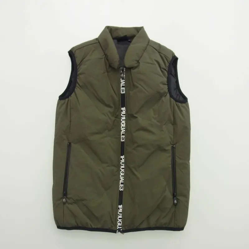 ウノピュウノウグァーレトレ GRB080 NYN050 GOLF ゴルフ DOWN VEST 