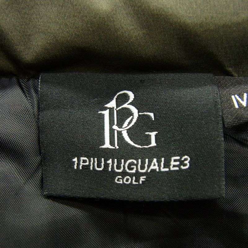 ウノピュウノウグァーレトレ GRB080 NYN050 GOLF ゴルフ DOWN VEST ダウンベスト 買取実績 画像