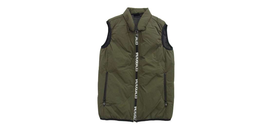 ウノピュウノウグァーレトレ GRB080 NYN050 GOLF ゴルフ DOWN VEST 買取実績