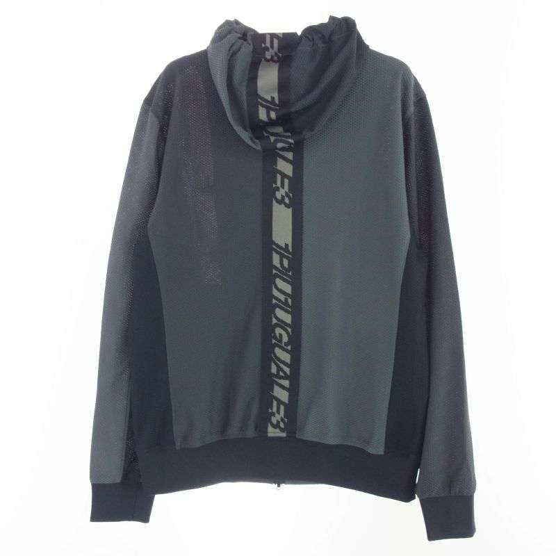 ウノピュウノウグァーレトレ GRB106 POE488 GOLF ZIP PARKER LOGO TAPE ロゴデザイン ジップ パーカー 買取実績 画像