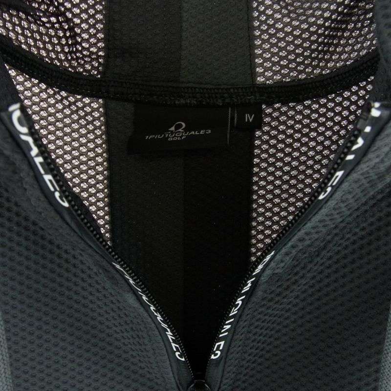 ウノピュウノウグァーレトレ GRB106 POE488 GOLF ZIP PARKER LOGO TAPE ロゴデザイン ジップ パーカー 買取実績 画像