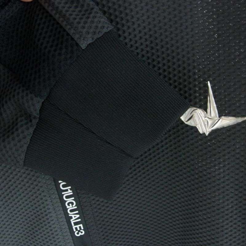 ウノピュウノウグァーレトレ GRB106 POE488 GOLF ZIP PARKER LOGO TAPE ロゴデザイン ジップ パーカー 買取実績 画像