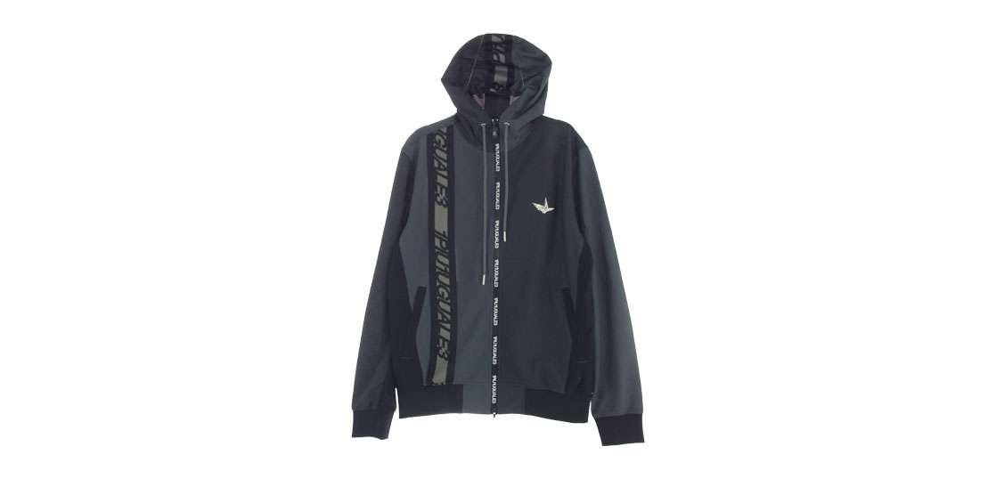 ウノピュウノウグァーレトレ GRB106 POE488 GOLF ZIP PARKER LOGO TAPE  買取実績