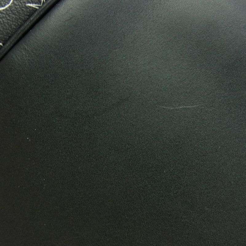 ウノピュウノウグァーレトレ × lucien pellat-finet ルシアンペラフィネ スカルプリント レザー トートバッグ 買取実績 画像