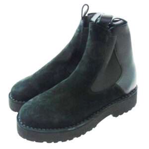 ウノピュウノウグァーレトレ イタリア製 スエード レザー コンビ サイドゴア ブーツ 買取実績