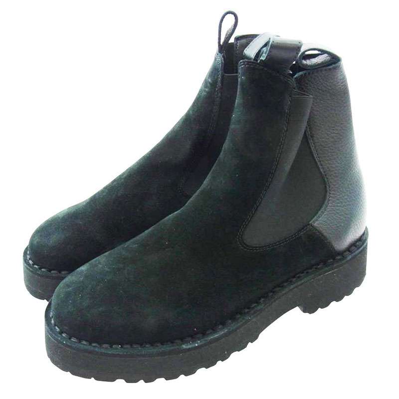 ウノピュウノウグァーレトレ イタリア製 スエード レザー コンビ サイドゴア ブーツ 買取実績 画像