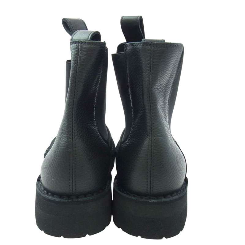 ウノピュウノウグァーレトレ イタリア製 スエード レザー コンビ サイドゴア ブーツ 買取実績 画像