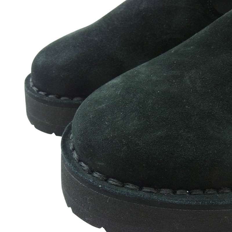 ウノピュウノウグァーレトレ イタリア製 スエード レザー コンビ サイドゴア ブーツ 買取実績 画像