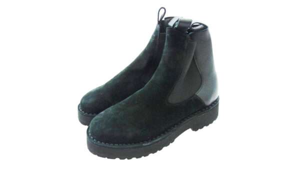 ウノピュウノウグァーレトレ イタリア製 スエード レザー コンビ サイドゴア ブーツ 買取実績