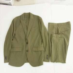 ウノピュウノウグァーレトレ MRB411 MRP401 セットアップ ナイロン シアサッカー スーツ 2Bテーラードジャケット スラックスパンツ 買取実績