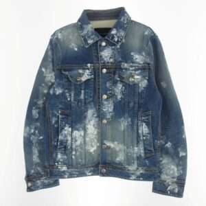 ウノピュウノウグァーレトレ MRB553 CTU227 ペンキ加工 ストレッチ デニム ジャケット Gジャン 買取実績