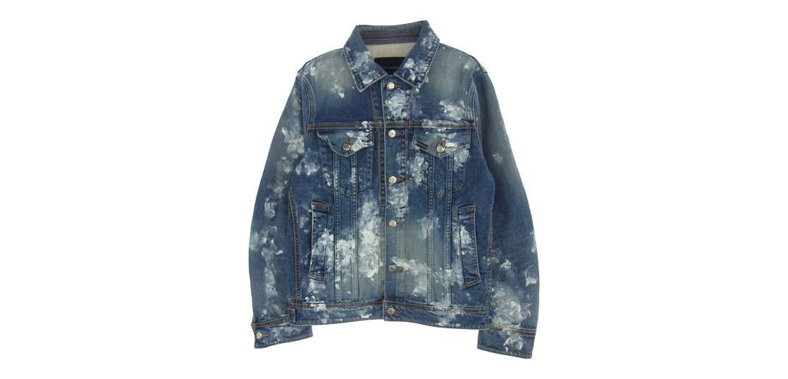 ウノピュウノウグァーレトレ MRB553 CTU227 ペンキ加工 ストレッチ デニム ジャケット Gジャン 買取実績