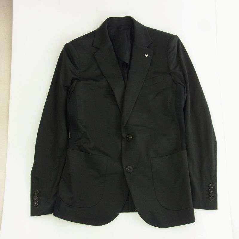 ウノピュウノウグァーレトレ MRB667 MRP613 セットアップ RIB JACKET RIB SLACKS スーツ リブ 2Bテーラードジャケット スラックスパンツ 買取実績 画像