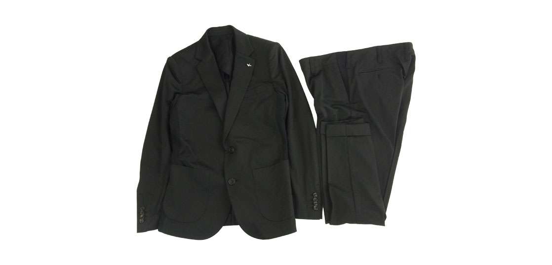 ウノピュウノウグァーレトレ MRB667 MRP613 セットアップ RIB JACKET RIB SLACKS 買取実績
