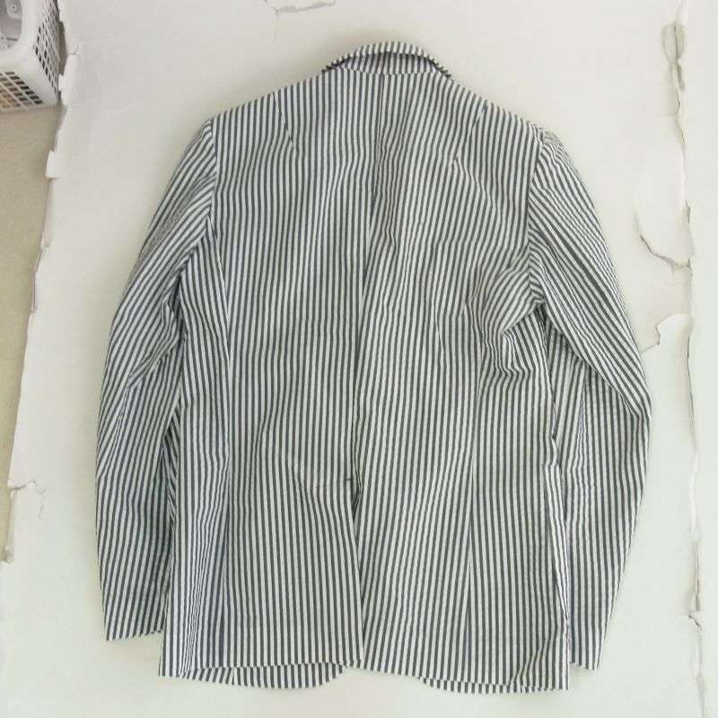 ウノピュウノウグァーレトレ MRB672 PCT036 UNCON JKT PNY ストライプ セットアップ テーラードジャケット スラックスパンツ 買取実績 画像