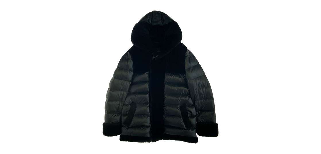 ウノピュウノウグァーレトレ × EMMETI エンメティ MRC042 WRAP HOODED COAT 買取実績