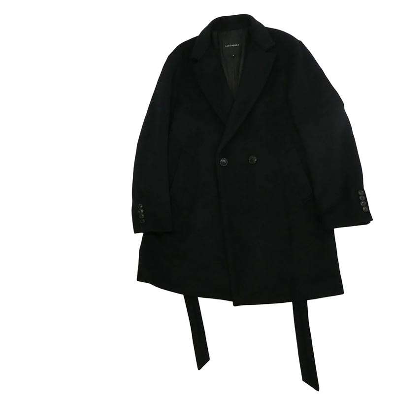 ウノピュウノウグァーレトレ MRC152 WOL150 BELTED W CHESTER COAT ウール カシミヤ混 ベルテッド ダブル チェスターコート 買取実績 画像