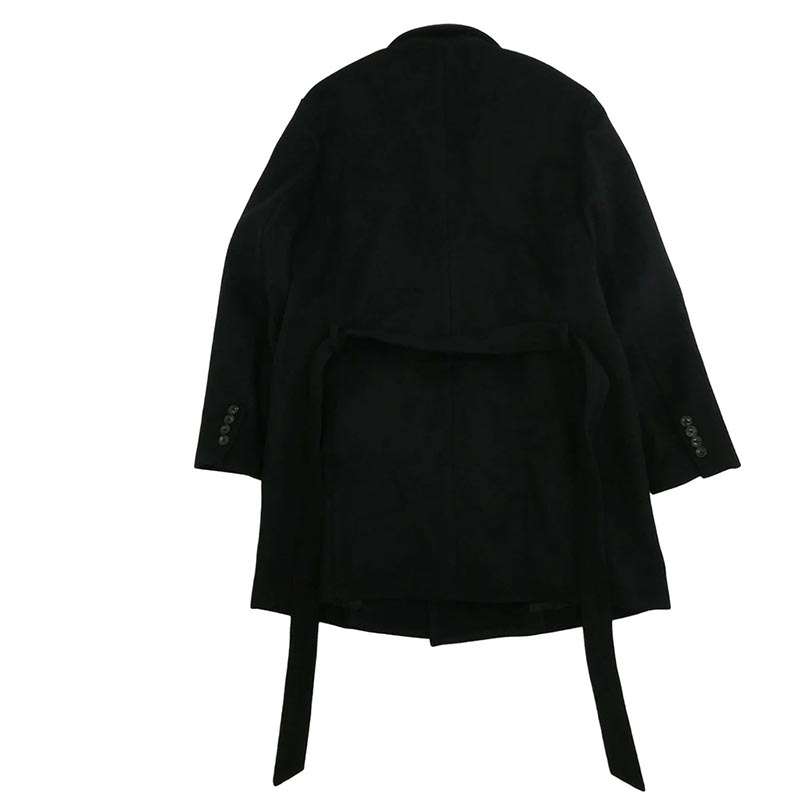 ウノピュウノウグァーレトレ MRC152 WOL150 BELTED W CHESTER COAT ウール カシミヤ混 ベルテッド ダブル チェスターコート 買取実績 画像